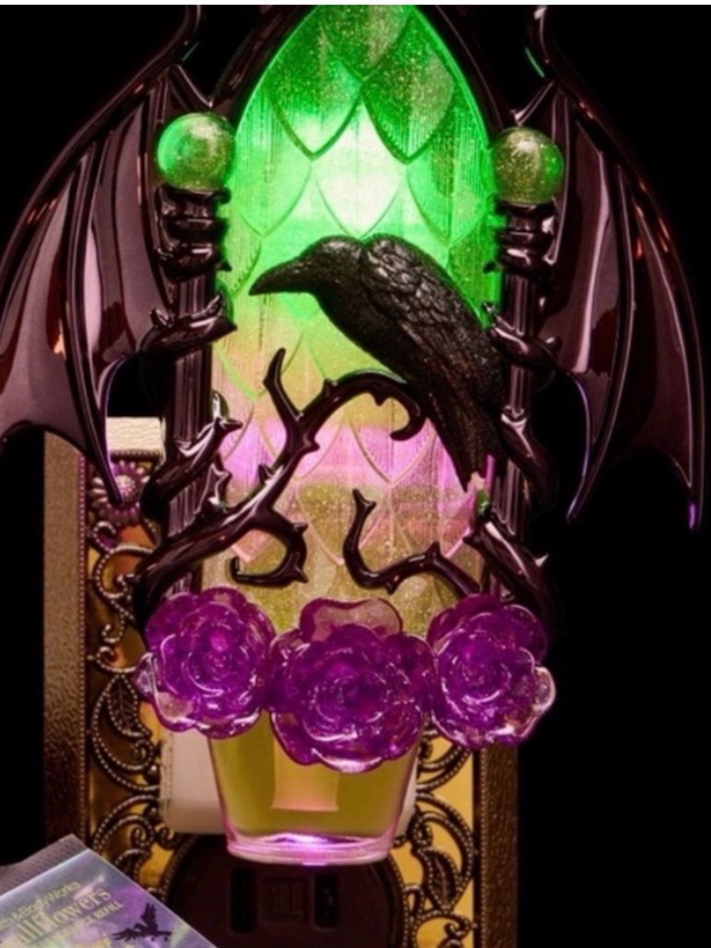 Bath & Body Works maleficent Night Light scent plug in